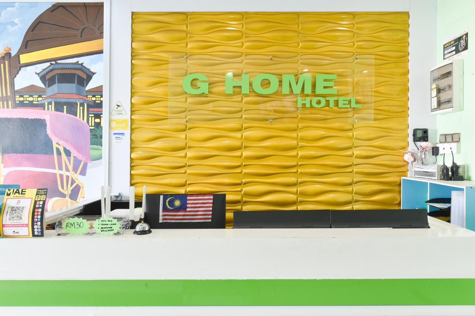 Hotel O G Home Hotel, Kota Bharu, Kelantan. Εξωτερικό φωτογραφία