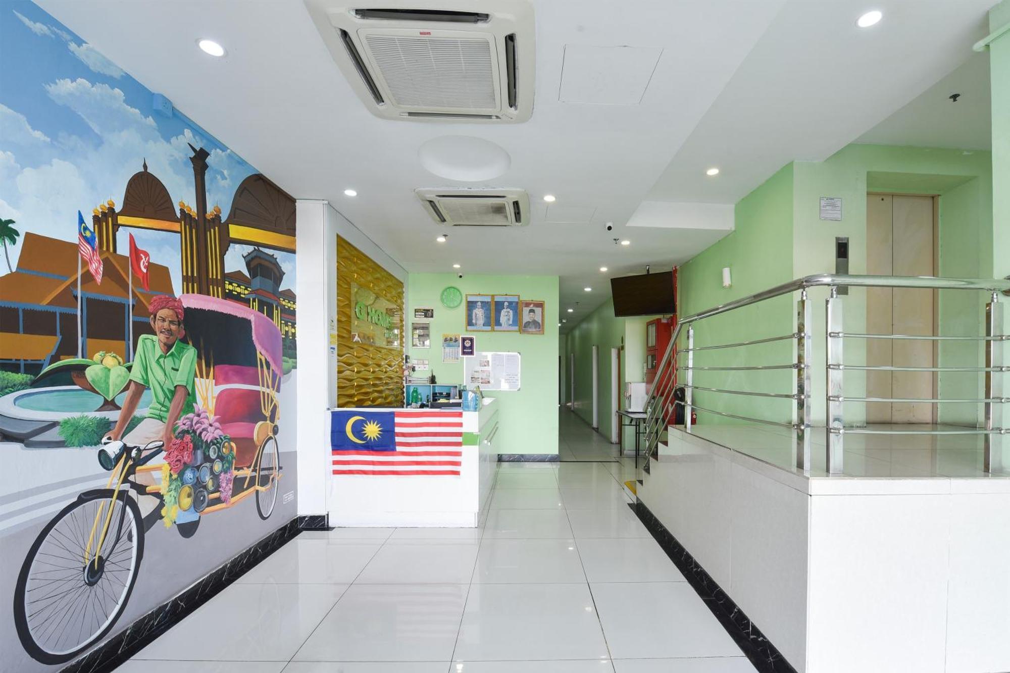 Hotel O G Home Hotel, Kota Bharu, Kelantan. Εξωτερικό φωτογραφία