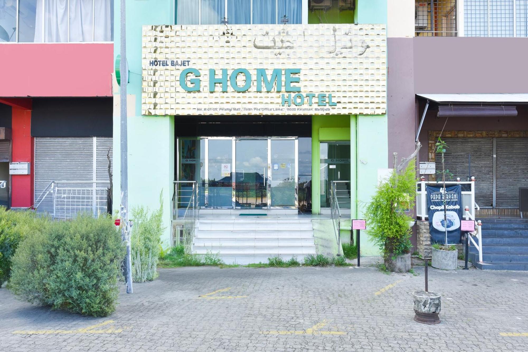 Hotel O G Home Hotel, Kota Bharu, Kelantan. Εξωτερικό φωτογραφία