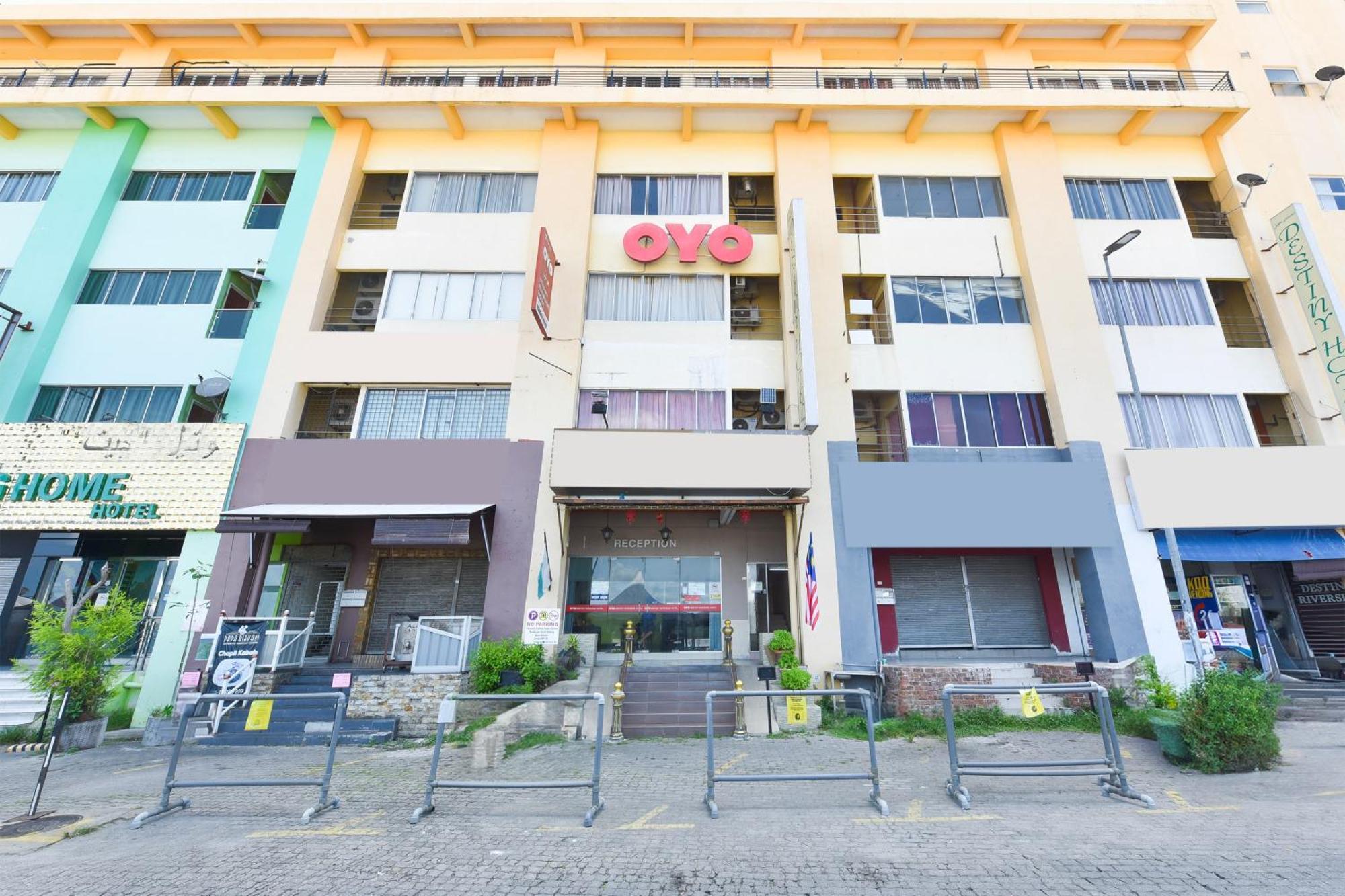 Hotel O G Home Hotel, Kota Bharu, Kelantan. Εξωτερικό φωτογραφία